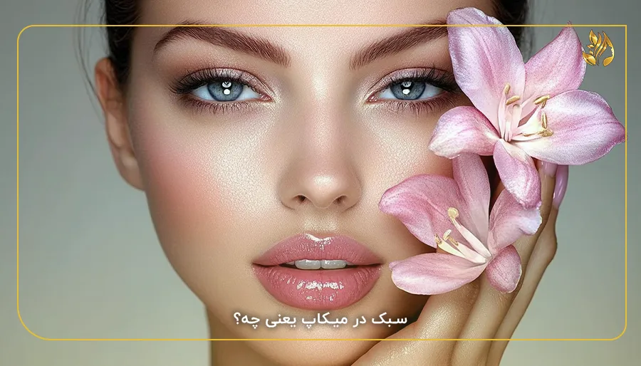 سبک در میکاپ یعنی چه؟