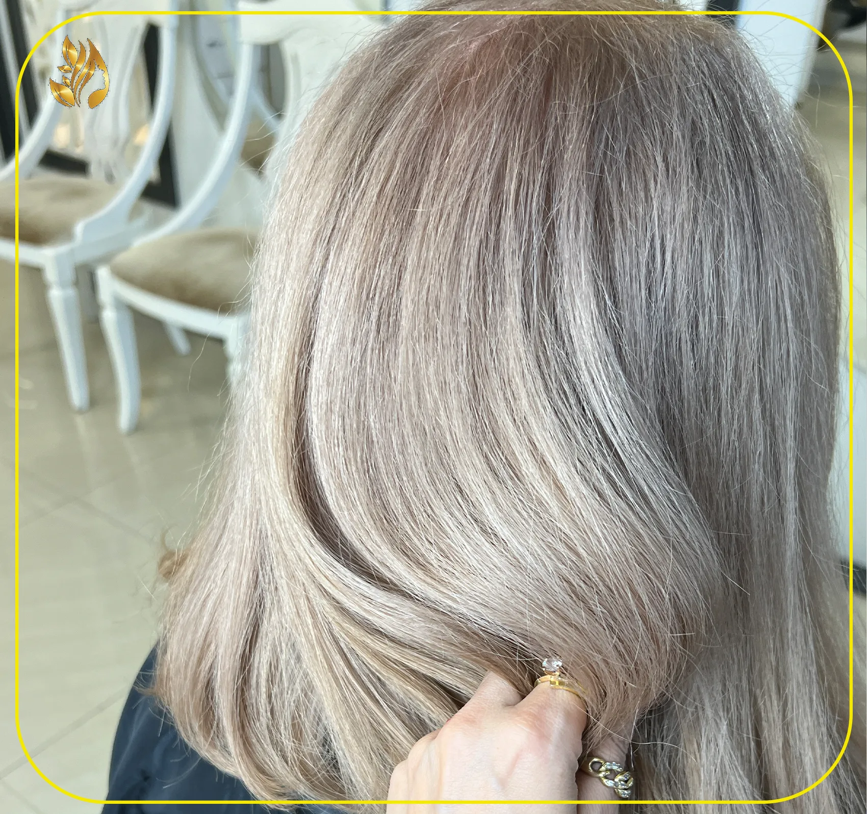 نمونه کار سالن زیبایی اعظم علوی در یزد