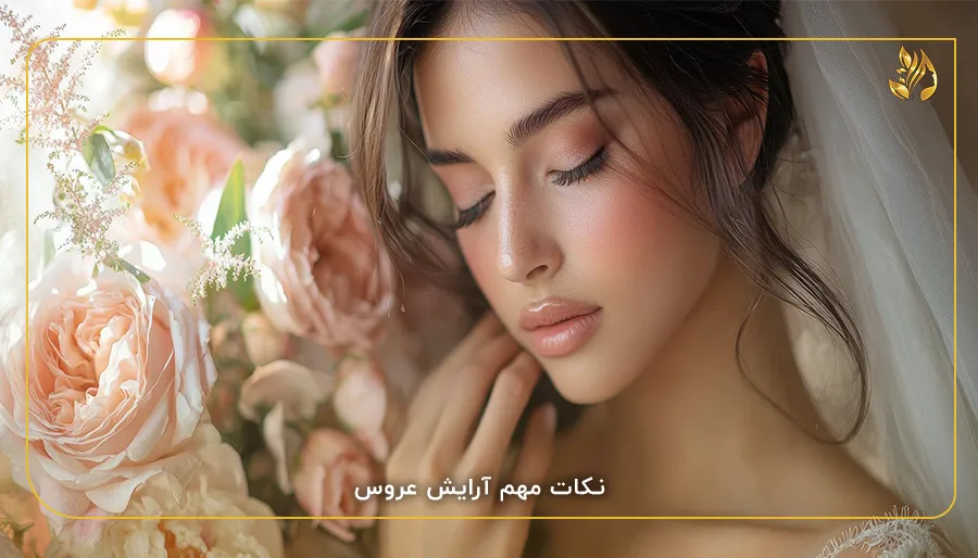 نکات مهم آرایش عروس