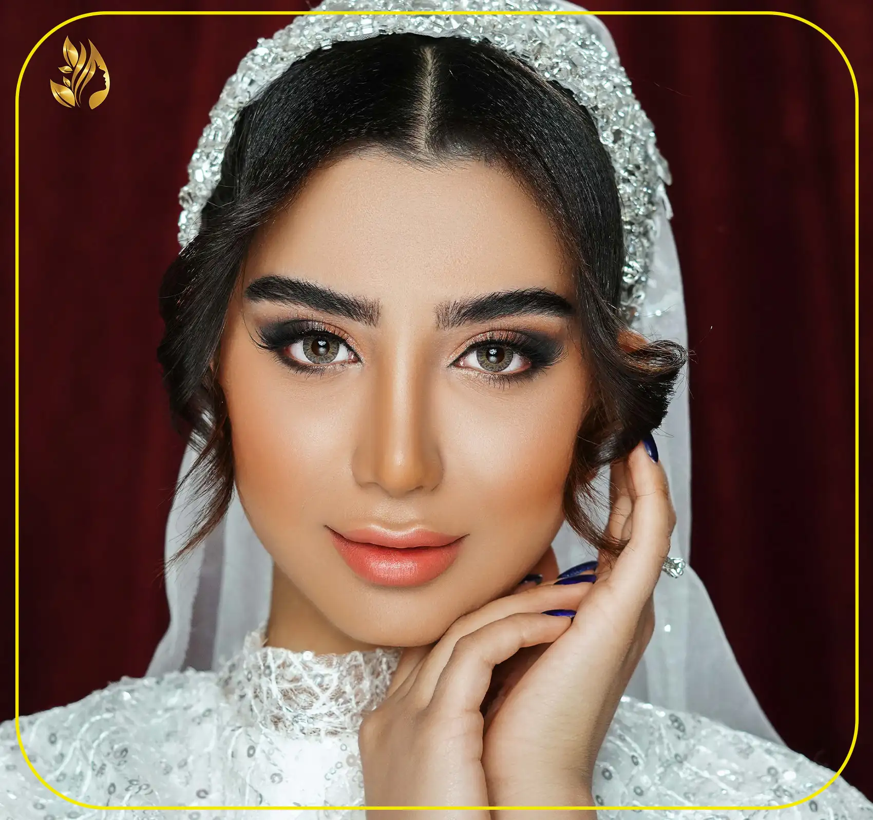 میکاپ عروس در یزد