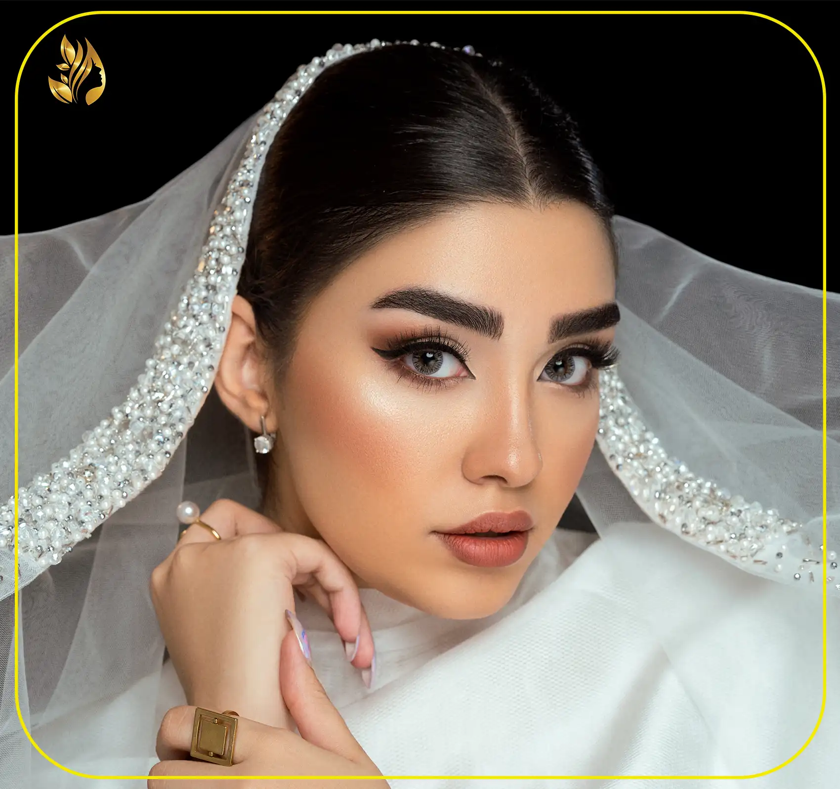 نمونه کار میکاپ عروس