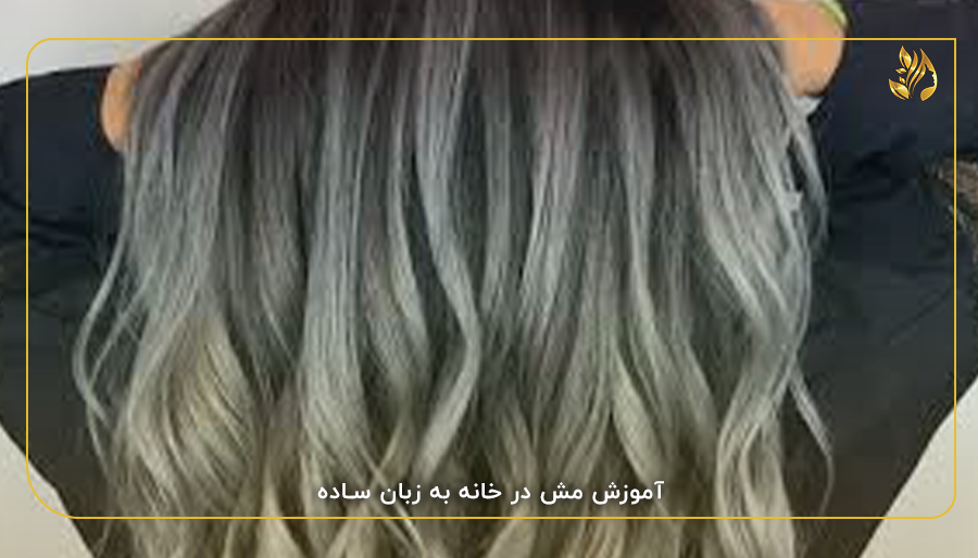آموزش مش در خانه به زبان ساده